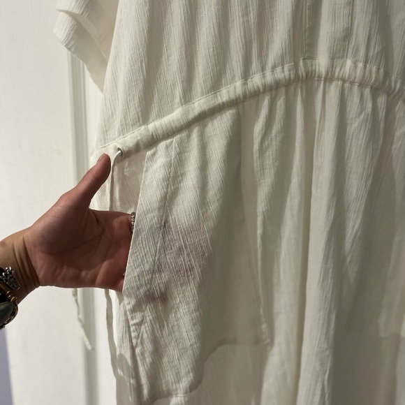 RAG & BONE
Elysse cotton-crepon midi dress - Picture 6 of 6